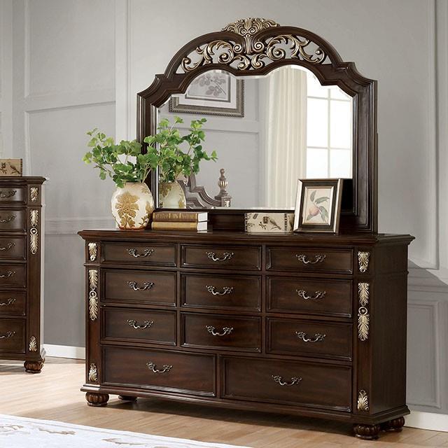 Furniture of America Theodor 11-Drawer Dresser CM7926D IMAGE 1