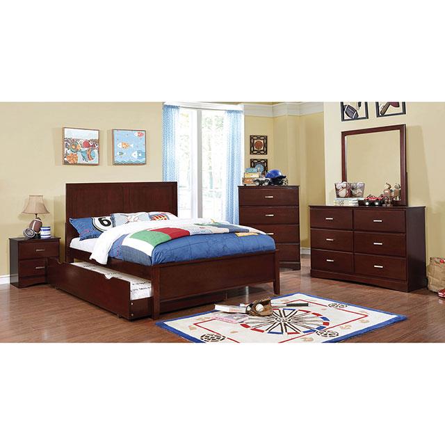 Furniture of America Prismo CM7941CH-M Mirror IMAGE 1