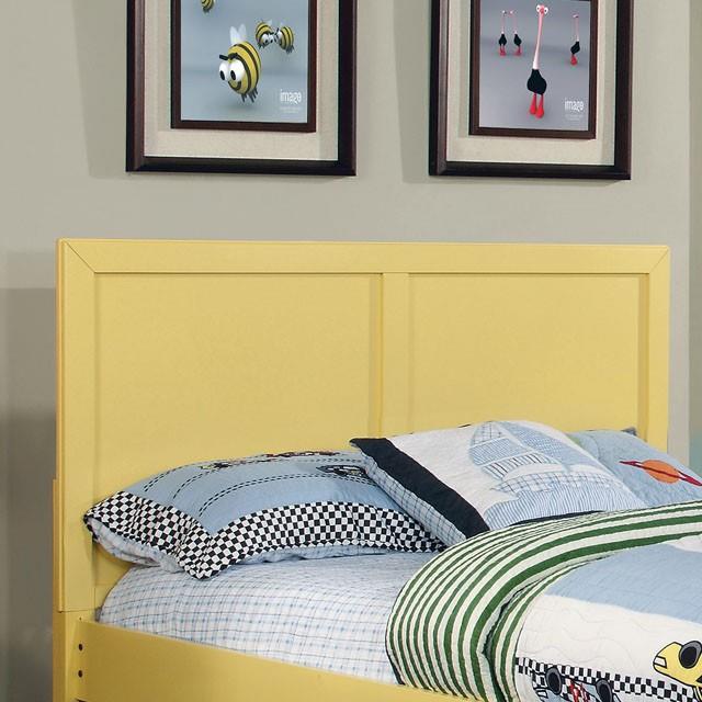 Furniture of America Prismo CM7941YW-HB-T Twin Headboard IMAGE 1