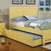 Furniture of America Prismo Twin Panel Bed CM7941YW-T-BED IMAGE 2