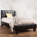 Furniture of America Velen Queen Upholstered Platform Bed CM7949BK-Q-BED-VN IMAGE 9