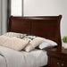 Furniture of America Louis Philippe Twin Sleigh Bed CM7966CH-T-BED IMAGE 4