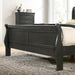 Furniture of America Louis Philippe King Sleigh Bed CM7966GY-EK-BED IMAGE 3