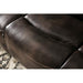 Furniture of America Barclay Power Reclining Leather Look Sofa CM9906-SF IMAGE 3