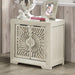 Furniture of America Geneva Nightstand EM7080IV-N IMAGE 1