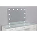 Furniture of America Valentina Vanity Set FOA-DK5682WH-PK IMAGE 3