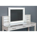 Furniture of America Stephanie Vanity Set FOA-DK5685WH-PK IMAGE 4