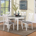 Furniture of America Dunseith 5 pc Dinette FOA3388T-5PK IMAGE 1