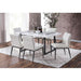 Furniture of America Alessia Dining Table FOA3769T IMAGE 2