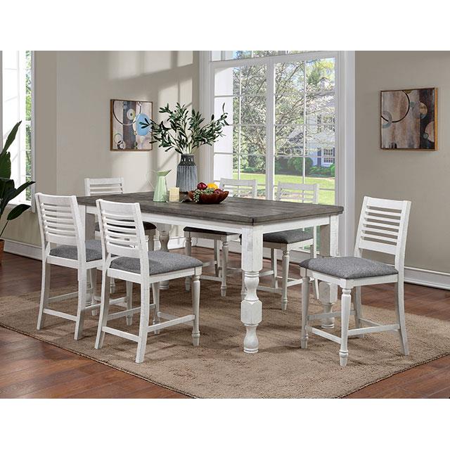 Furniture of America Calabria Counter Height Dining Chair FOA3908PC-2PK IMAGE 2