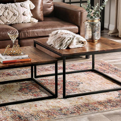 Furniture of America Larkspur Nesting Tables FOA51026 IMAGE 1