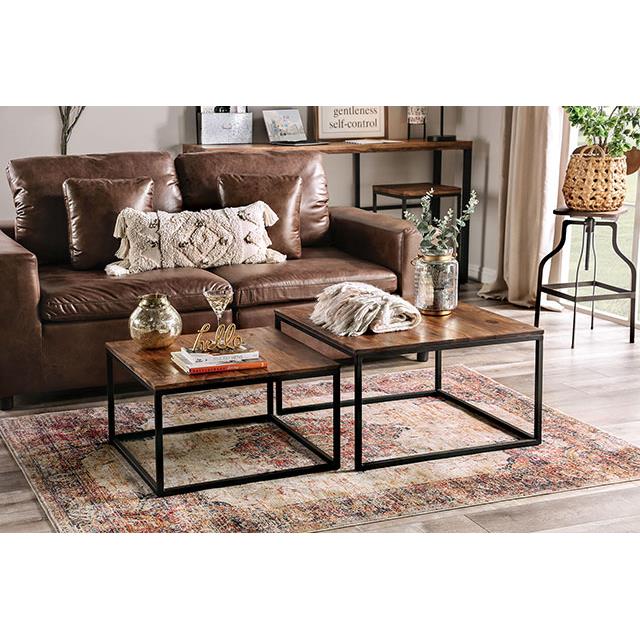 Furniture of America Larkspur Nesting Tables FOA51026 IMAGE 2