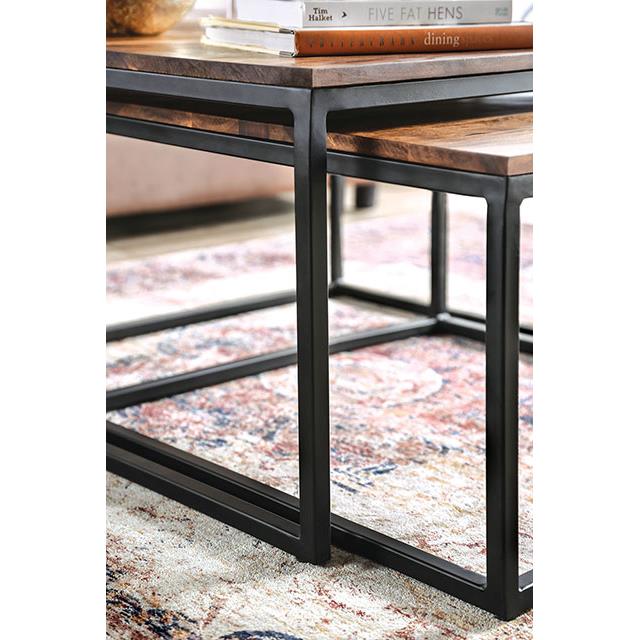 Furniture of America Larkspur Nesting Tables FOA51026 IMAGE 6