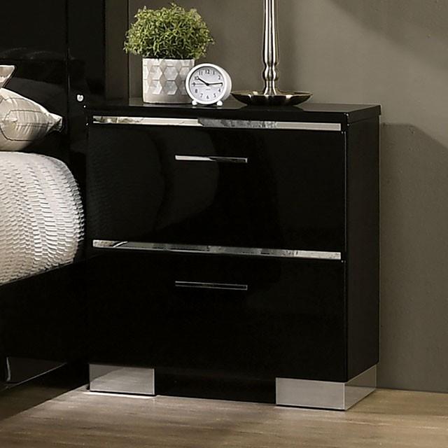 Furniture of America Carlie 2-Drawer Nightstand FOA7039N IMAGE 1