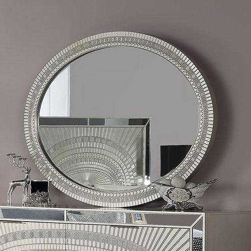 Furniture of America Valletta Dresser Mirror FOA7157M IMAGE 1