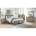 Furniture of America Anneke California King Upholstered Panel Bed with Storage FOA7173CK-BED IMAGE 2