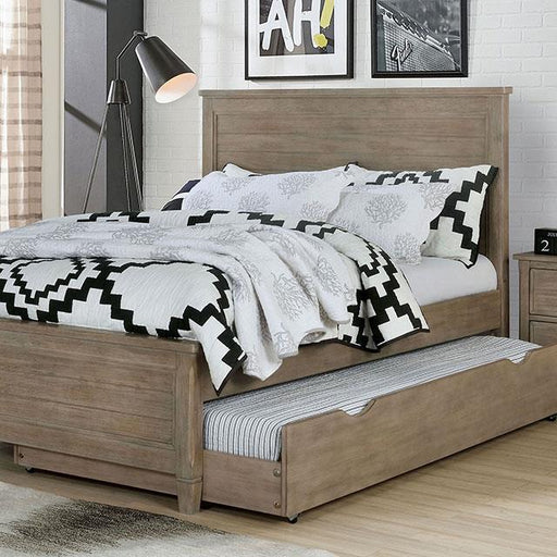 Furniture of America Vevey Full Panel Bed FOA7175F-BED IMAGE 1