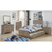 Furniture of America Vevey Twin Panel Bed FOA7175T-BED IMAGE 2