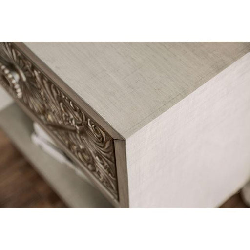 Furniture of America Jakarta 1-Drawer Nightstand FOA7882N IMAGE 2