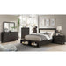 Furniture of America Sligo Queen Upholstered Panel Bed with Storage FOA7893Q-BED IMAGE 2