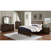 Furniture of America Jamie King Upholstered Panel Bed FOA7917EK-BED IMAGE 2