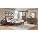 Furniture of America Tawana California King Upholstered Panel Bed FOA7918CK-BED IMAGE 2