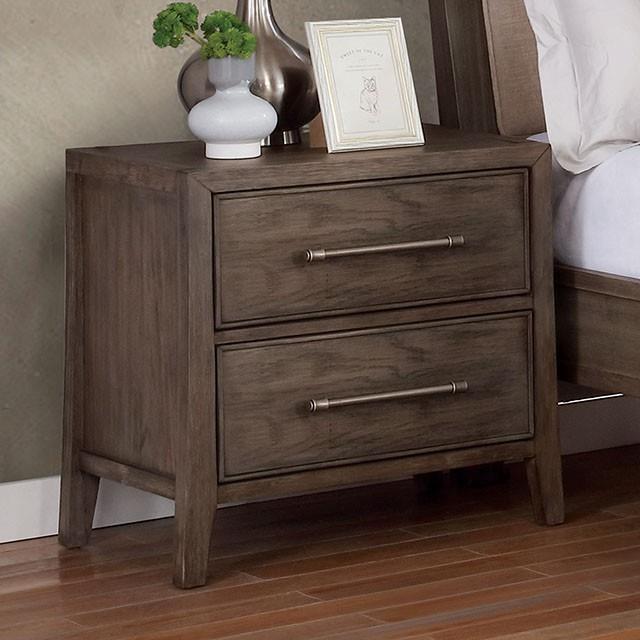 Furniture of America Tawana 2-Drawer Nightstand FOA7918N IMAGE 1