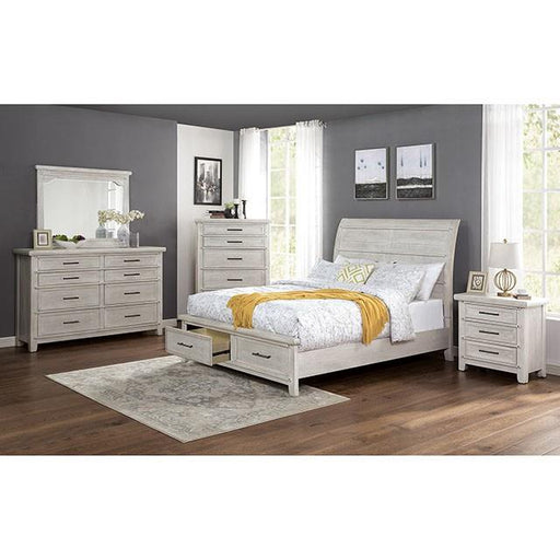 Furniture of America Shawnette California King Panel Bed with Storage FOA7924CK-BED IMAGE 2