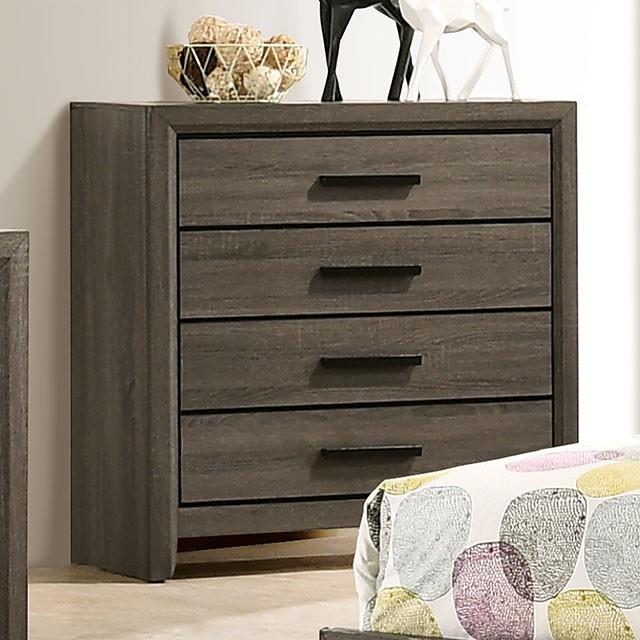 Furniture of America Roanne 4-Drawer Kids Chest FOA7927C IMAGE 1