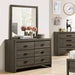 Furniture of America Roanne 6-Drawer Kids Dresser FOA7927D IMAGE 1