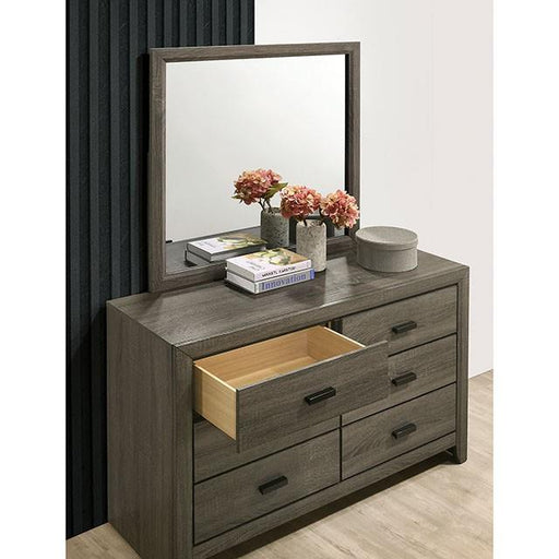 Furniture of America Roanne 6-Drawer Kids Dresser FOA7927D IMAGE 2