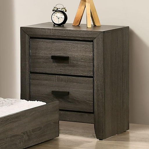 Furniture of America Roanne 2-Drawer Kids Nightstand FOA7927N IMAGE 1