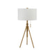 Furniture of America Zaya Table Lamp L731171T-GL IMAGE 1