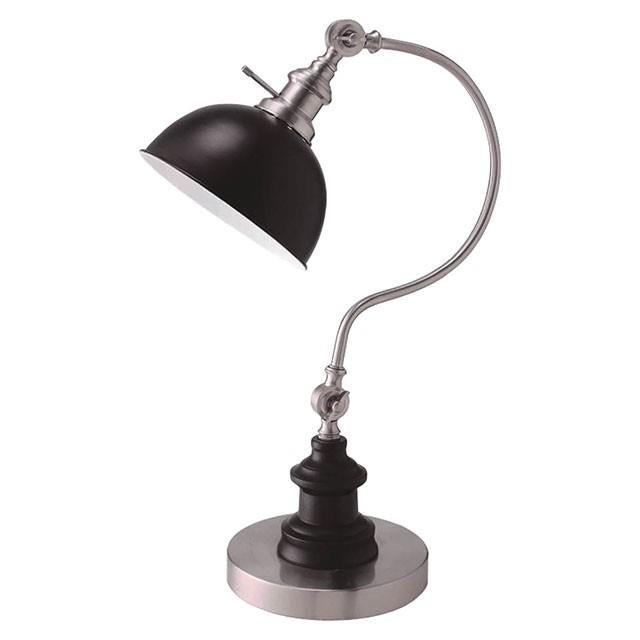 Furniture of America Briar Table Lamp L731180SV-T IMAGE 1