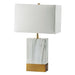 Furniture of America Faith Table Lamp L731197-GL IMAGE 1