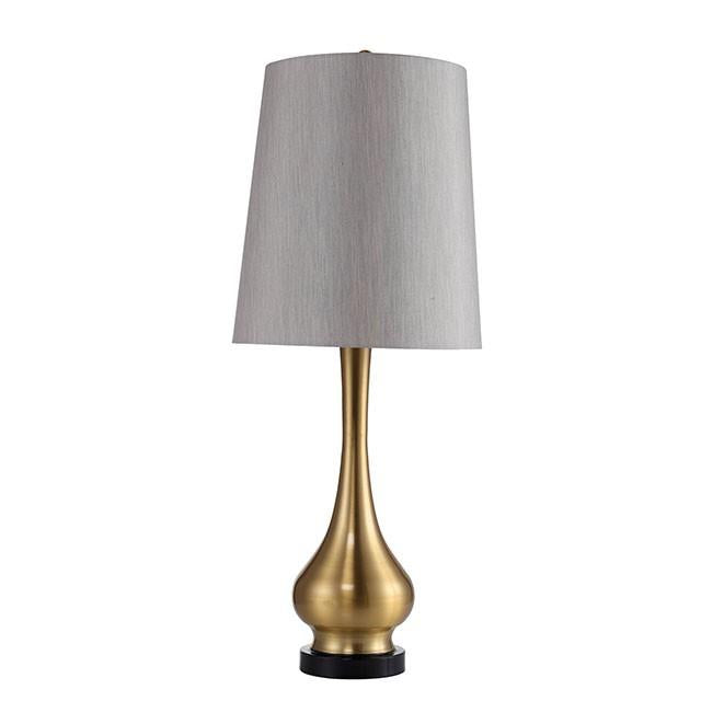 Furniture of America Lia Table Lamp L731200G IMAGE 1