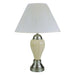 Furniture of America Niki Table Lamp L76117IV-6PK IMAGE 1