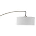 Furniture of America Jess Arc Lamp L76931SN IMAGE 2