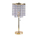 Furniture of America Ira Table Lamp L78315G IMAGE 1