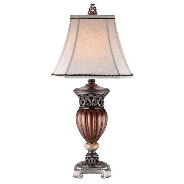 Furniture of America Luna Table Lamp L94190T-2PK IMAGE 1