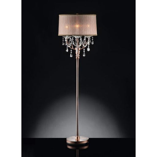 Furniture of America Cecelia Floorstanding Lamp L95126F IMAGE 2