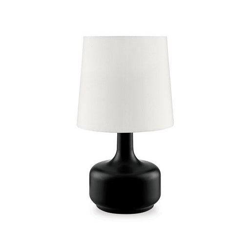 Furniture of America Farah Table Lamp L9819BK IMAGE 1