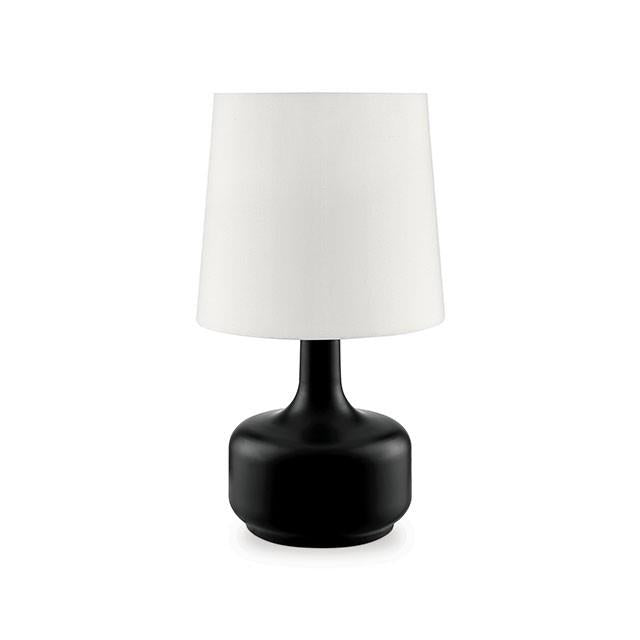 Furniture of America Farah Table Lamp L9819BK IMAGE 1