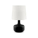 Furniture of America Farah Table Lamp L9819BK IMAGE 1