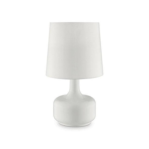 Furniture of America Farah Table Lamp L9819WH IMAGE 1