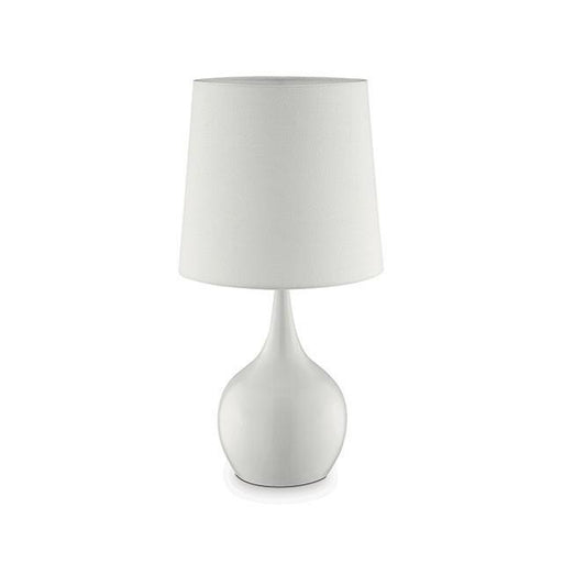 Furniture of America Edie Table Lamp L9820WH IMAGE 1