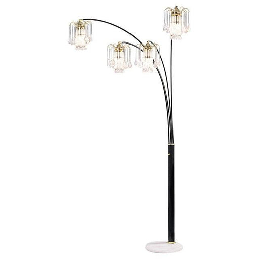 Furniture of America Elouise Arc Lamp L99657K IMAGE 1