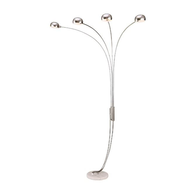 Furniture of America Loretta Arc Lamp L99741SR IMAGE 1