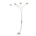 Furniture of America Loretta Arc Lamp L99741SR IMAGE 1