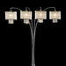 Furniture of America Claris Arc Lamp L99742 IMAGE 1